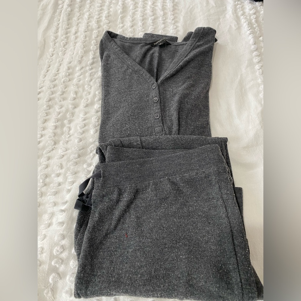 Banana Republic pajama set with pink set as bonus